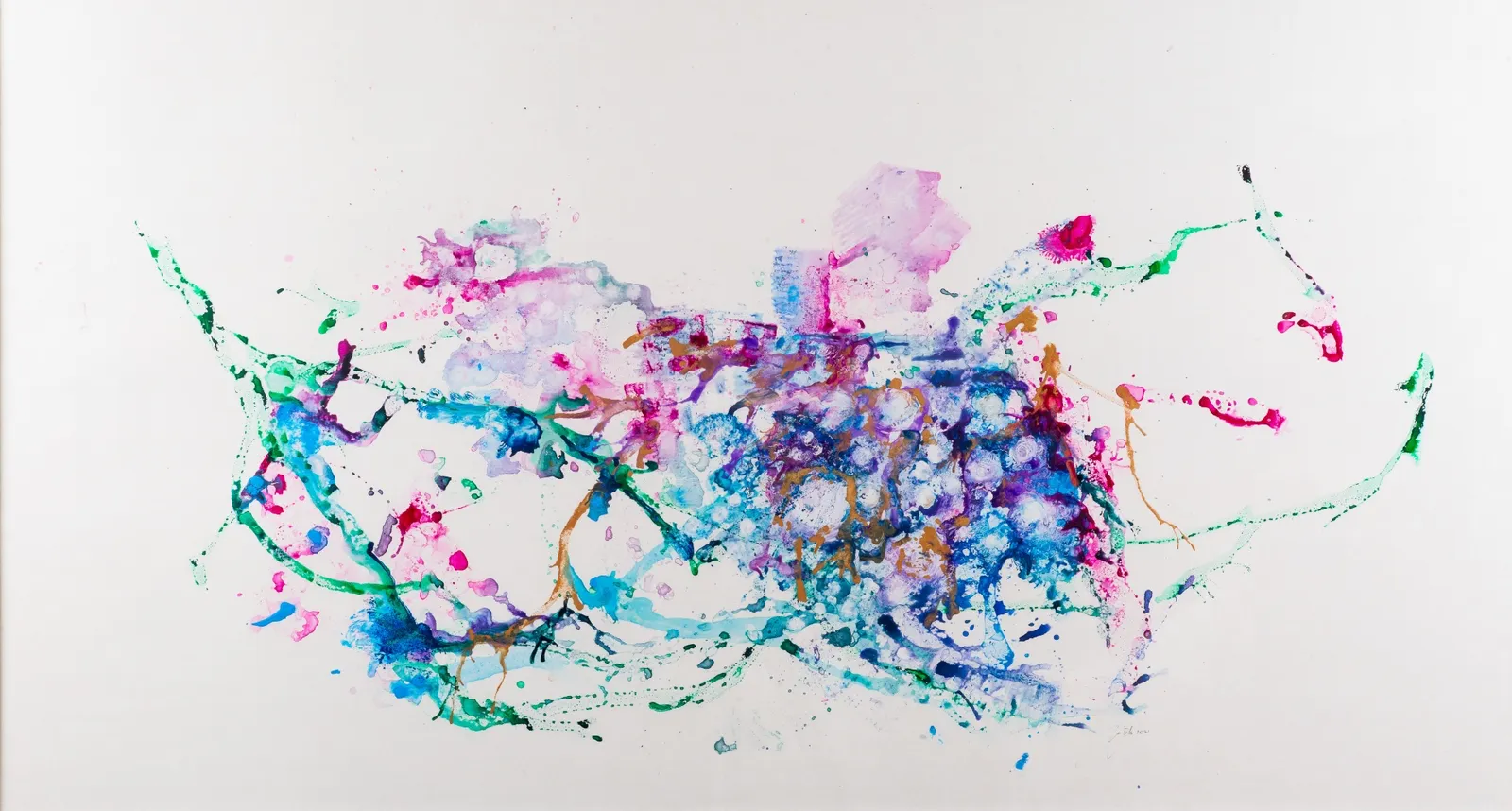 My sapace · 2021 · 110×65 cm