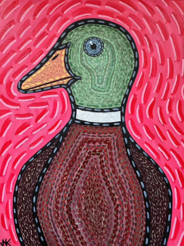 Wild duck from Radomyshl