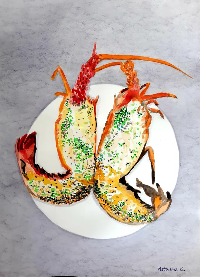 Lobster, Homard, Restaurant