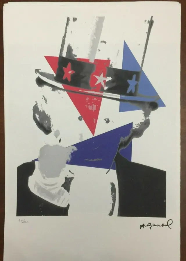 Lithography 57 x 38 on paper Arches After
