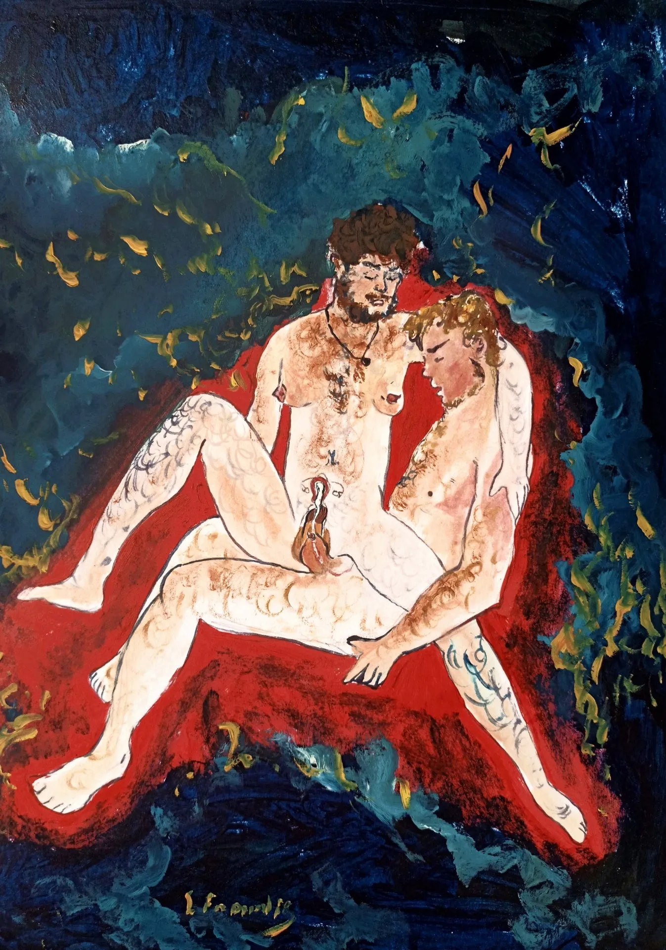 Fertility · 2021 · 21×29.7 cm