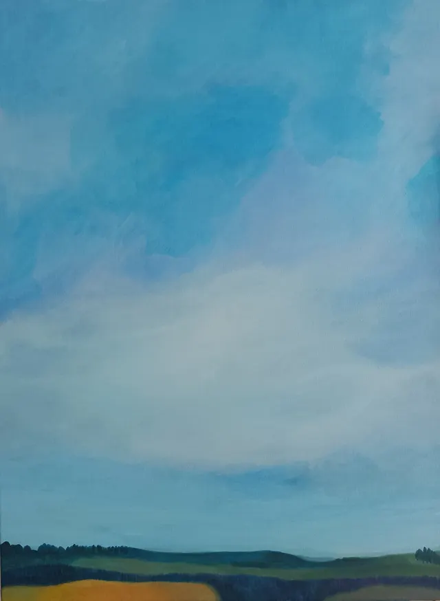 Cloudy landscape