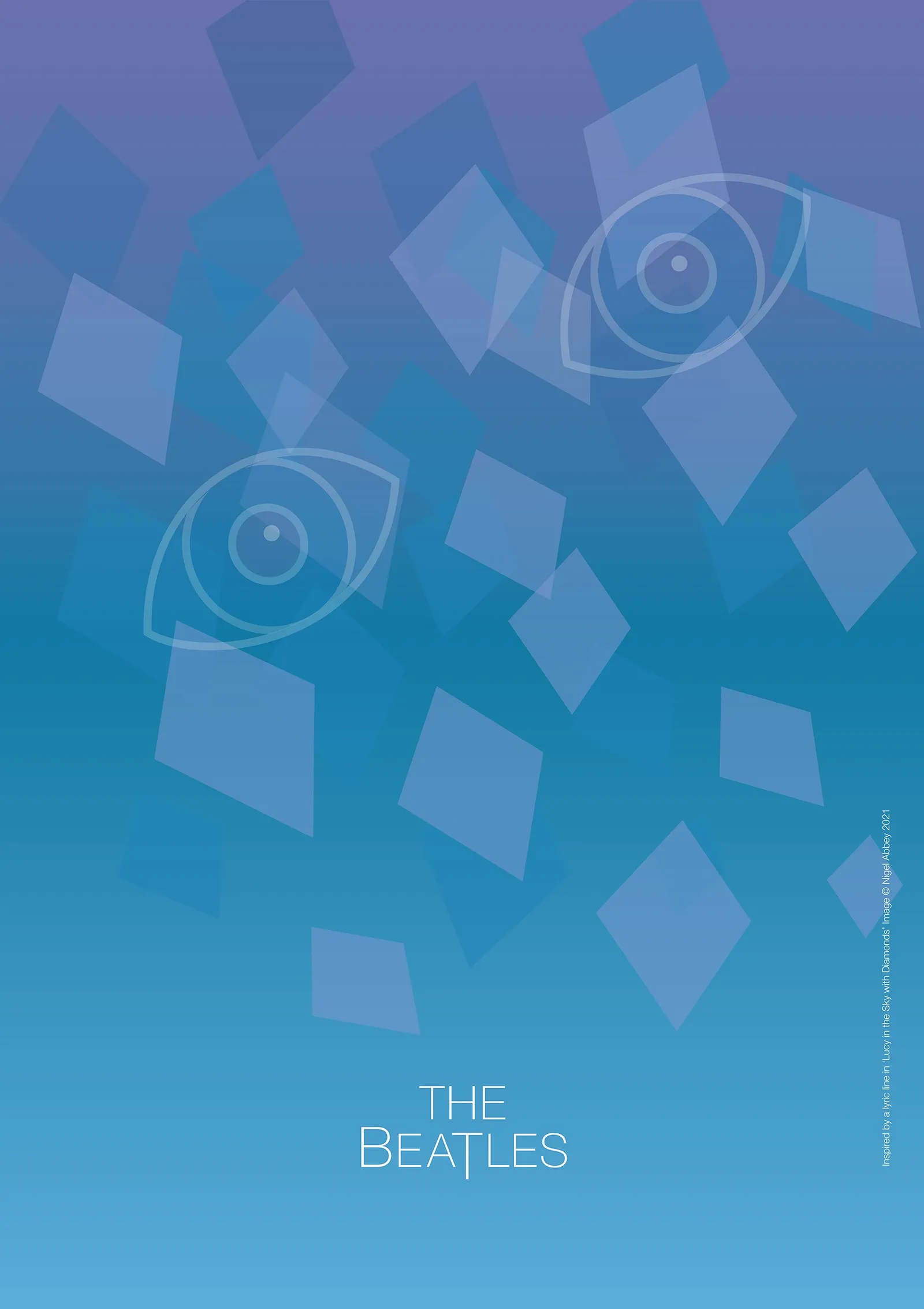 Lucy in the sky with diamonds · 2021 · 59.4×84.1 cm