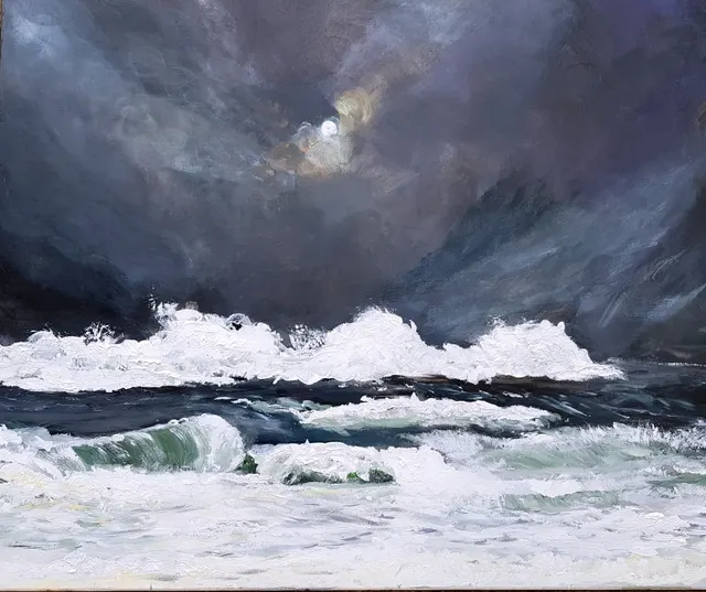 Storm on the Black Sea
