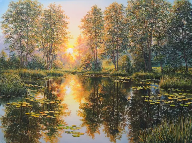 Summer Evening Tranquility