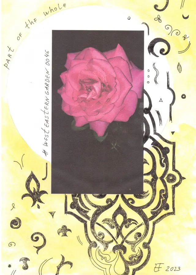 West-Eastern Garden #0046