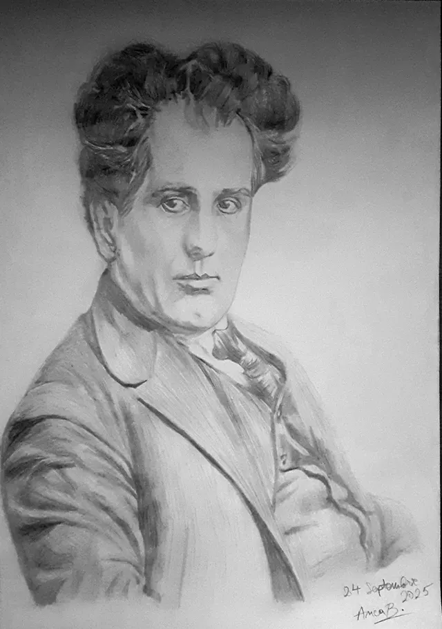 Drawing by Anca Baloiu