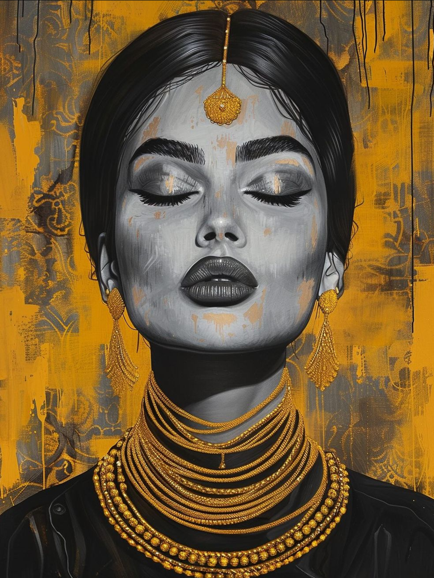 Harmonious woman