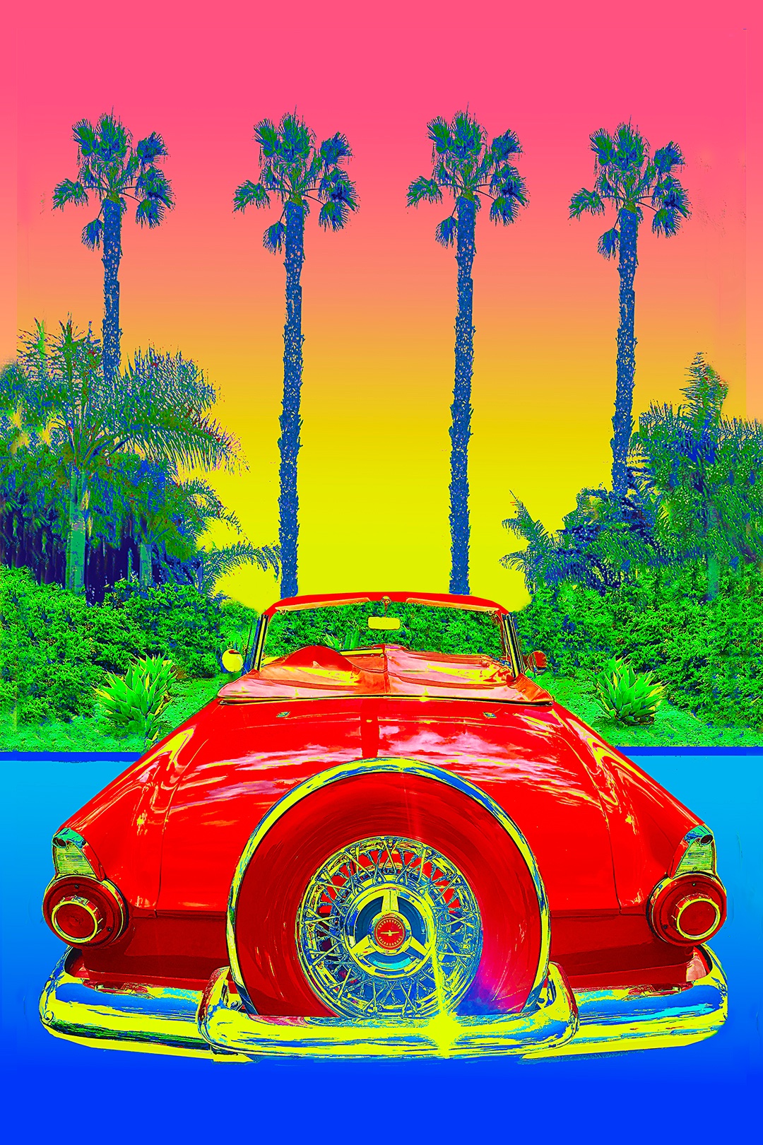 Cherry Red T-bird
