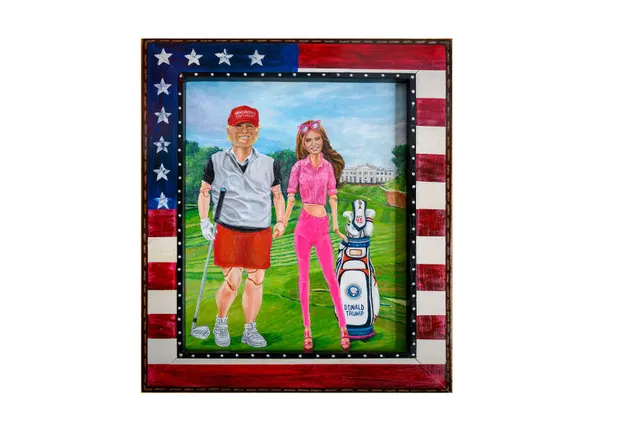 Donald J Trump and Melania Trump