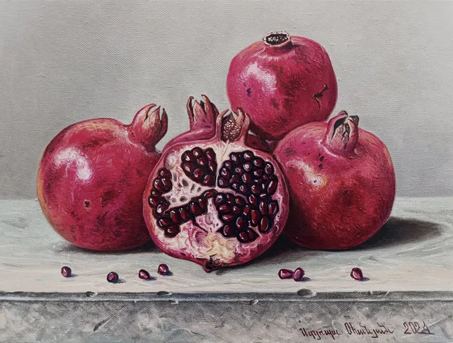 Pomegranate Treasure