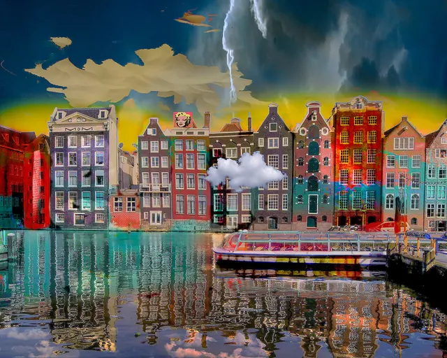 Amsterdam view opus 1605