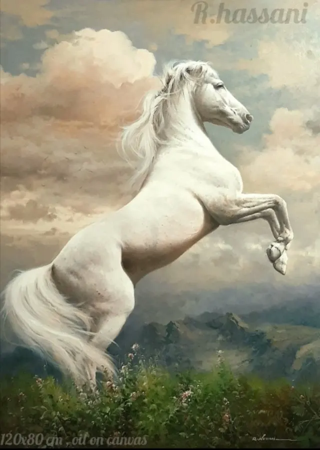 White horse