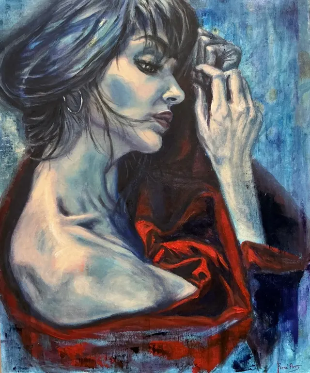 Lady in Red.