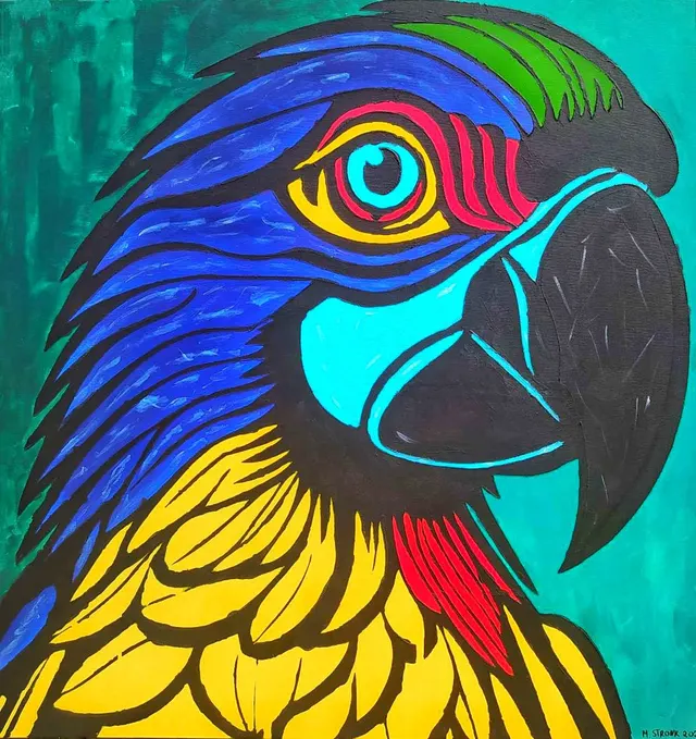 TROPICAL PARROT