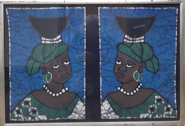 Afrikaanse batik