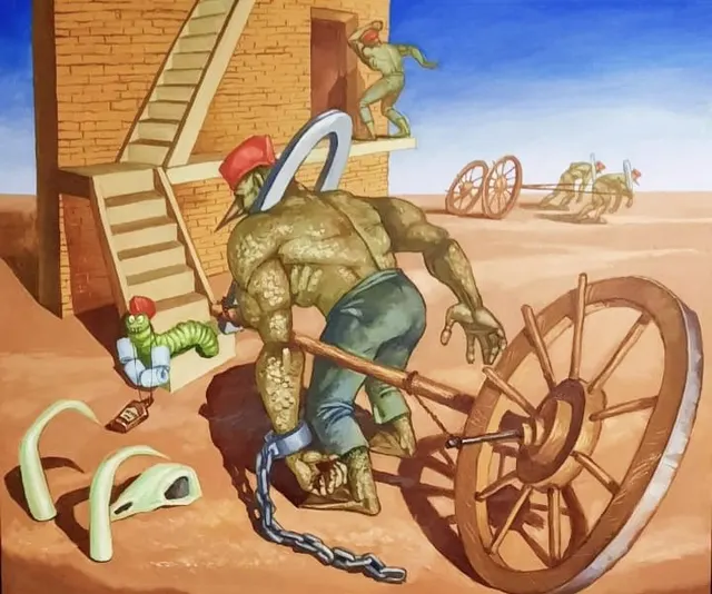 Sisyphean Labor