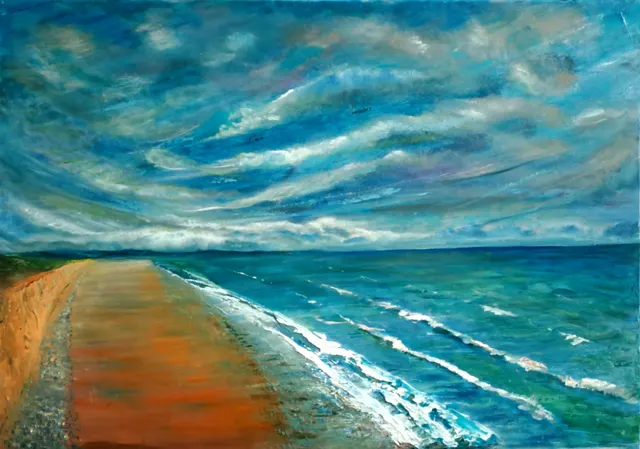 Irish seascape
