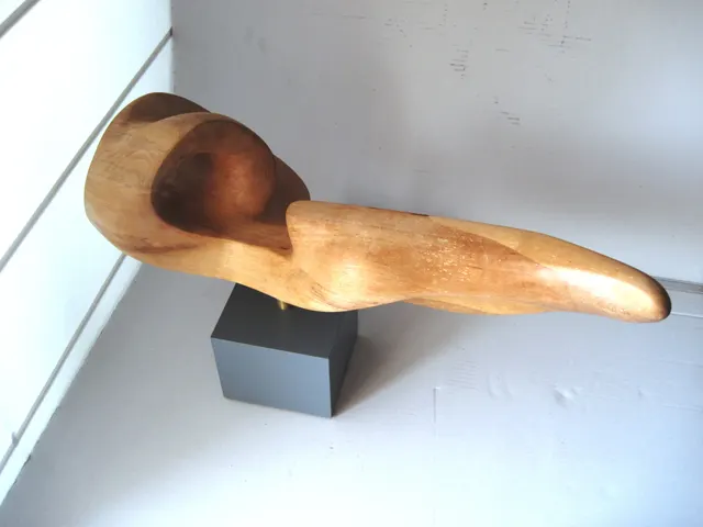 Wood sculpture