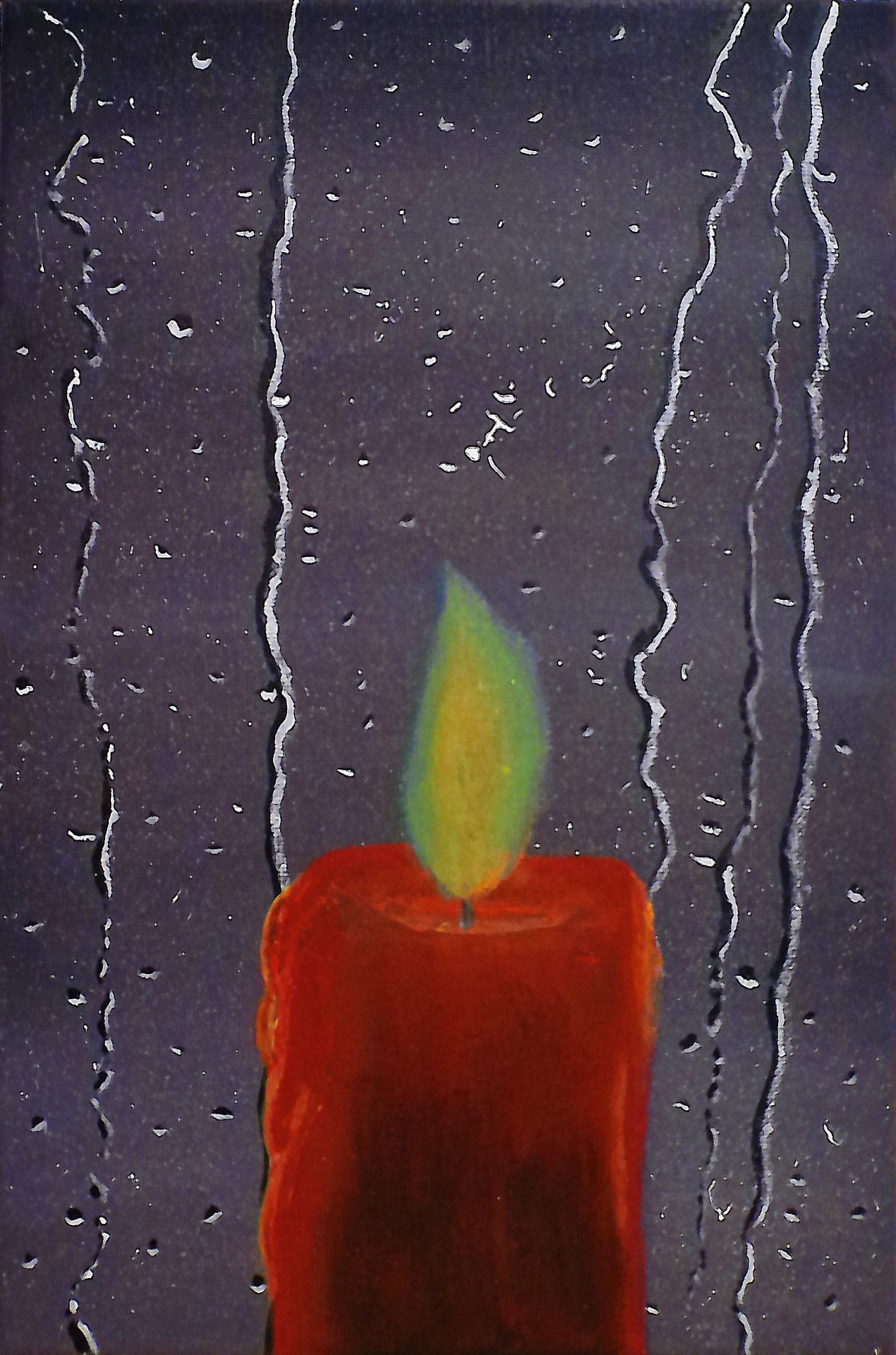 The Red Candle