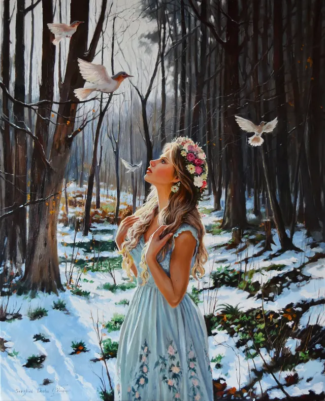 The spring fairy