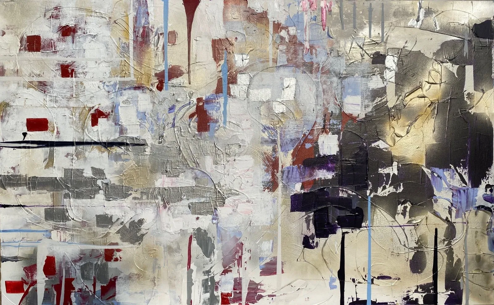 Soft Reflections · 2020 · 100×160 cm