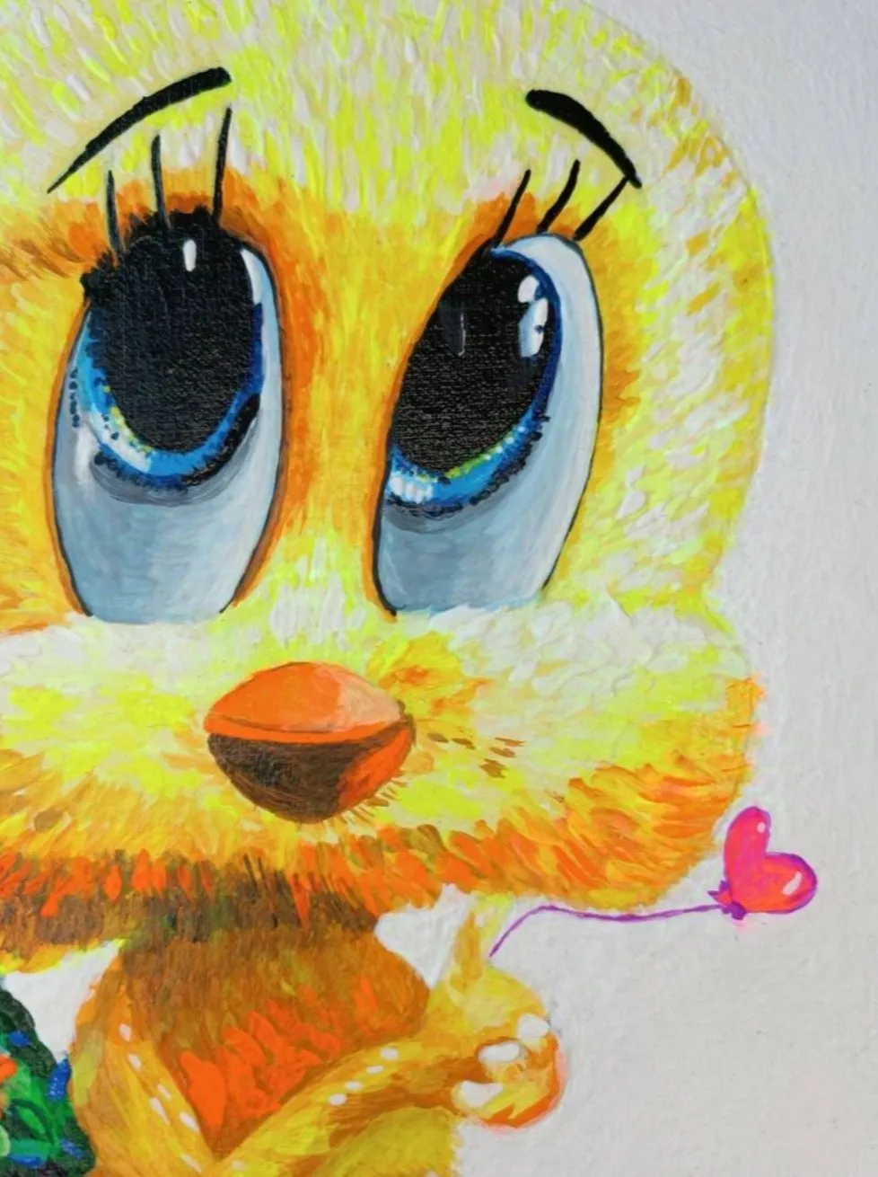 Tweety Boss — Katwrina Golban, paper — 2