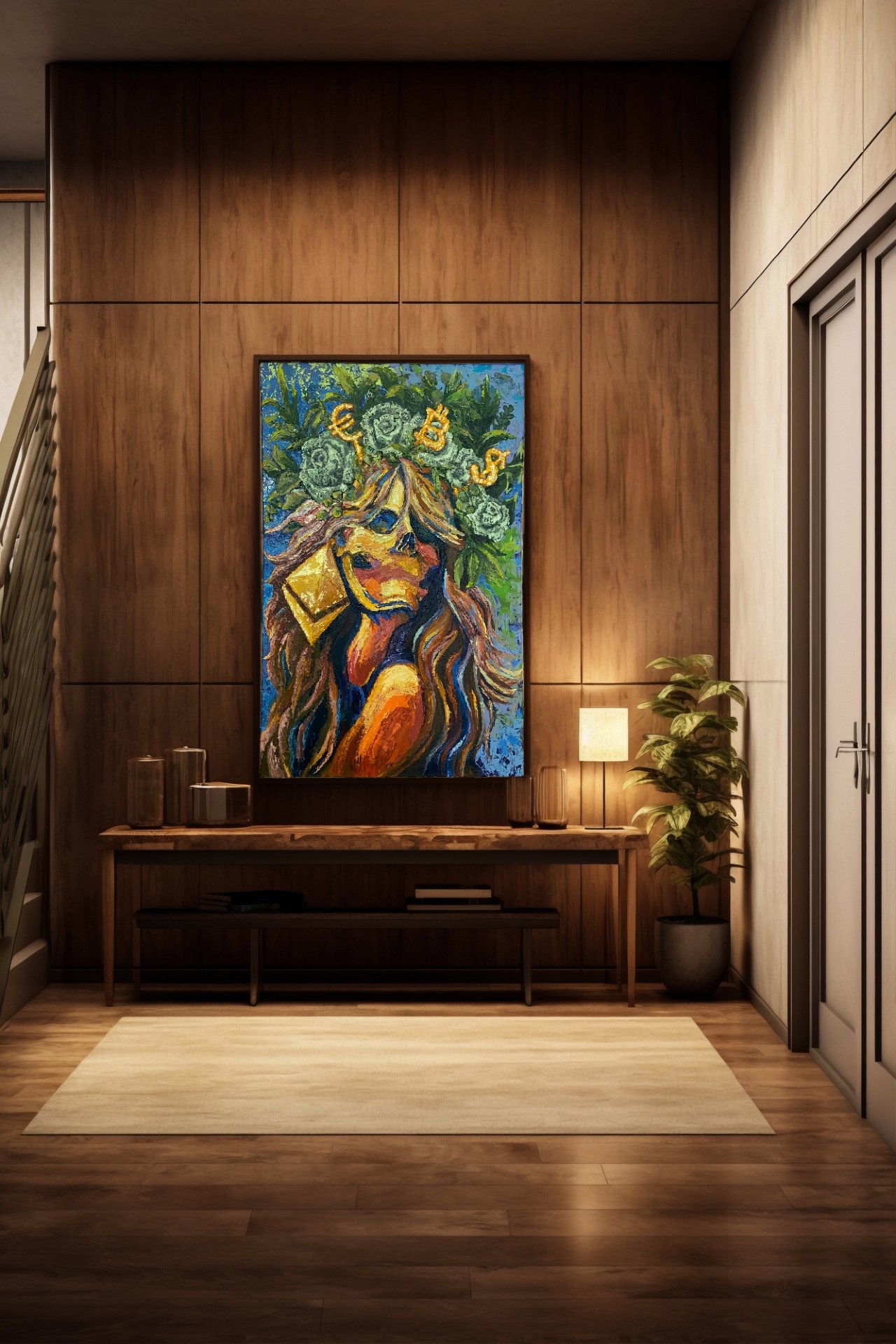 Goddess Abundantia