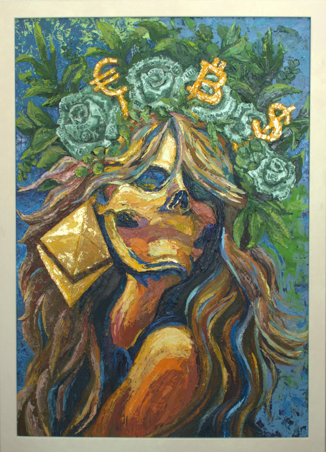 Goddess Abundantia