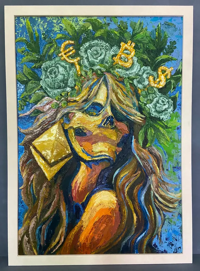 Goddess Abundantia