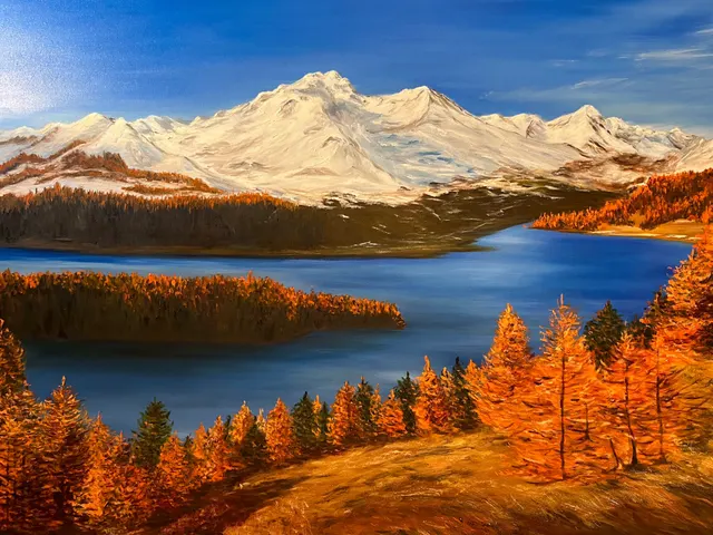 mauntain lake
