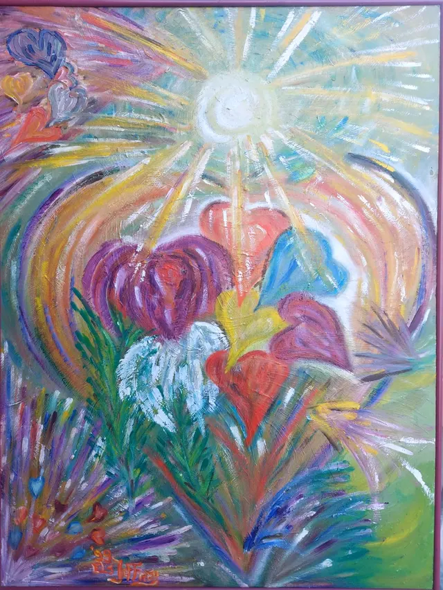 Bruisende liefde/ Effervescent love