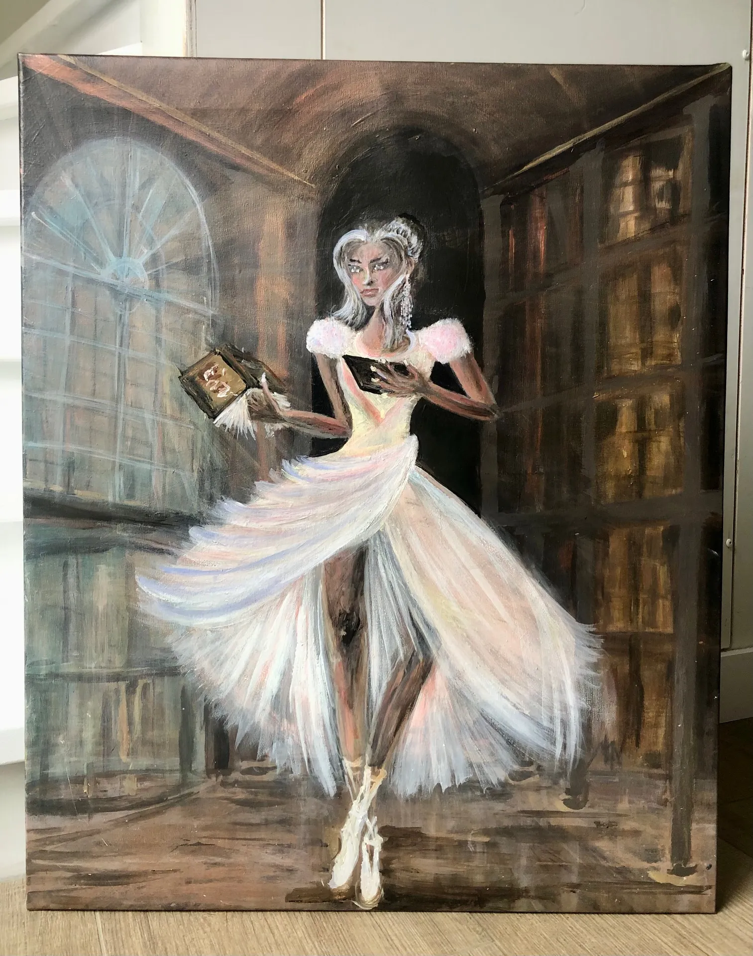 Relevé (Audrey) — 2