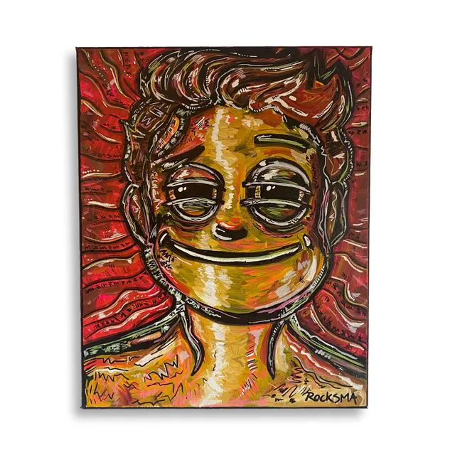 Satisfaction - 50x40cm