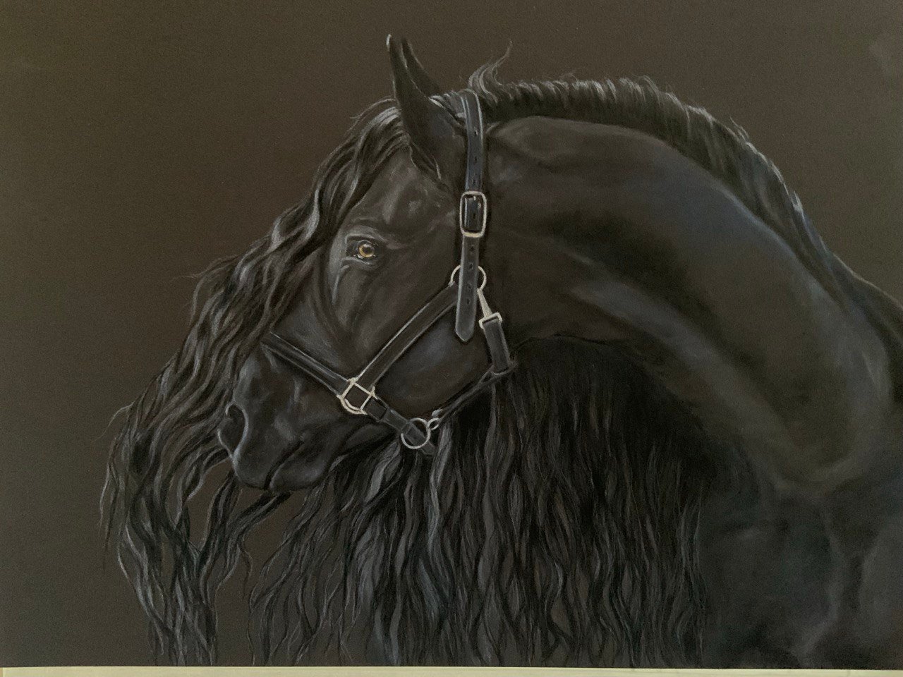 Black velvet