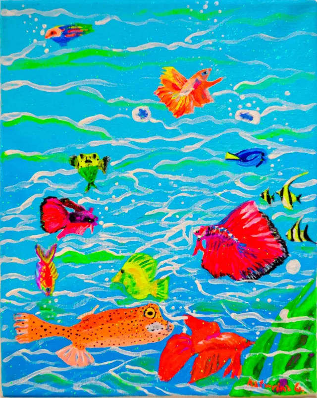 Aquarium fish