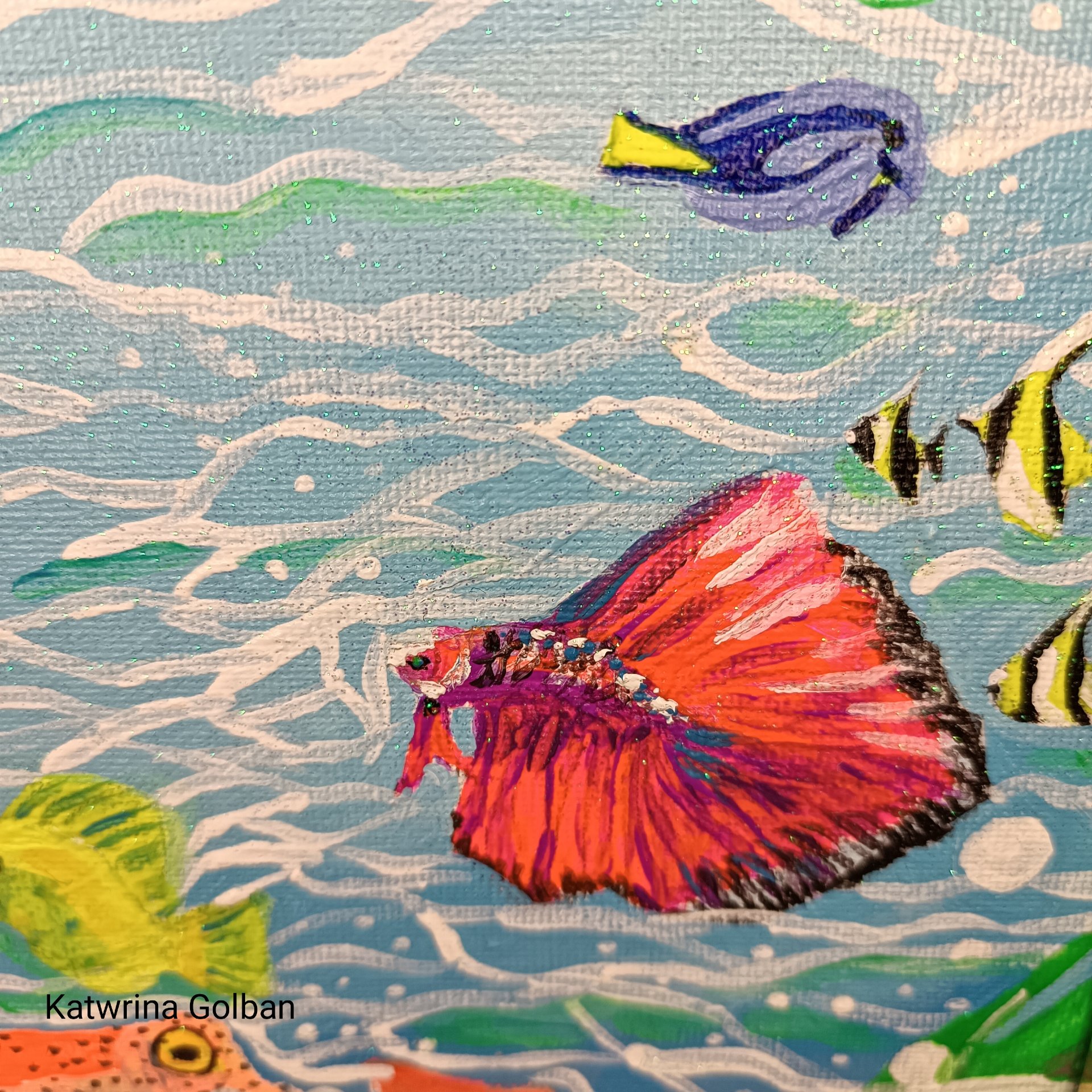 Aquarium fish