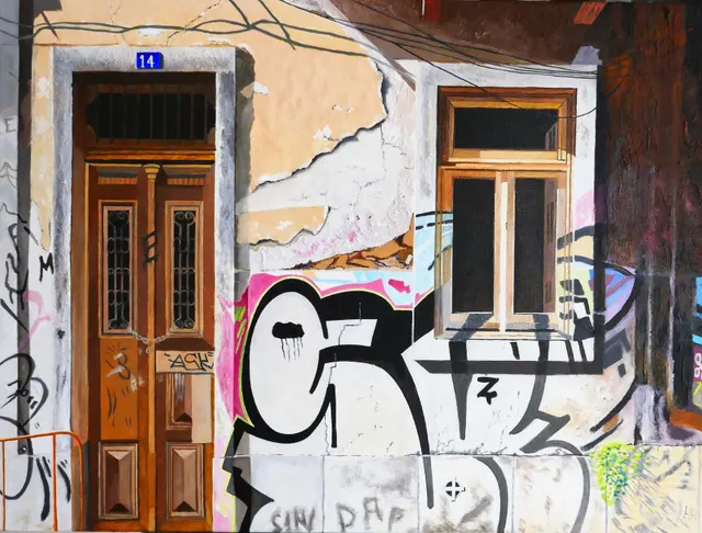 Graffiti House