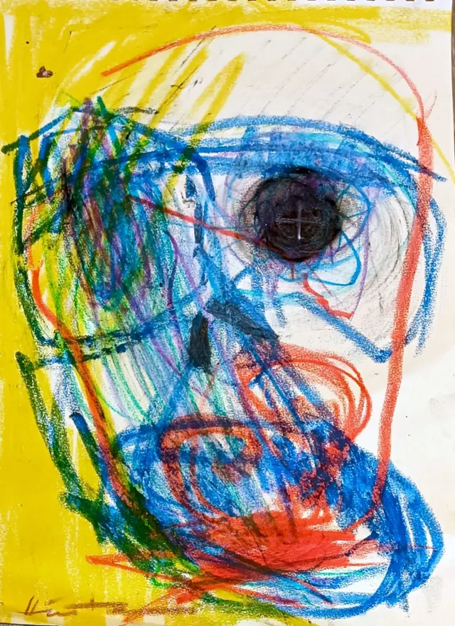 Grotesque face - Demon 12