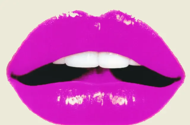 Purple Lips II