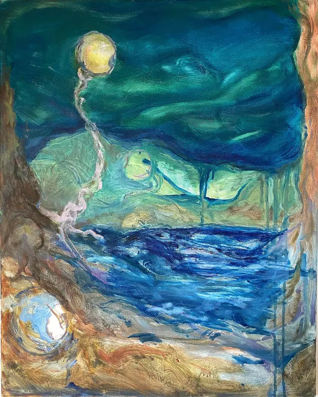 Scène d'eau