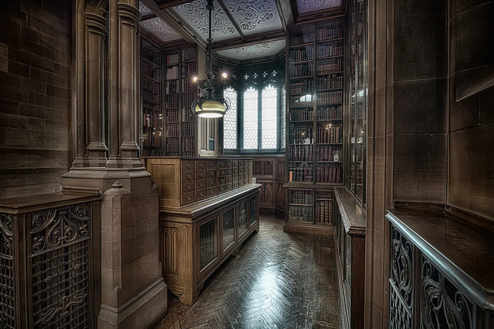 John Rylands 08 · 2020 · 50×75 cm