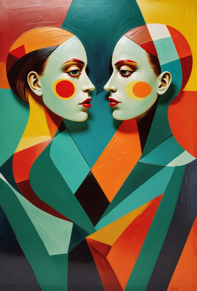 "Mirrored Currents"