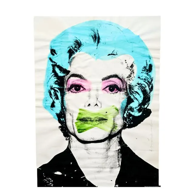Michael Jackson (Blue Hair Green Lips)