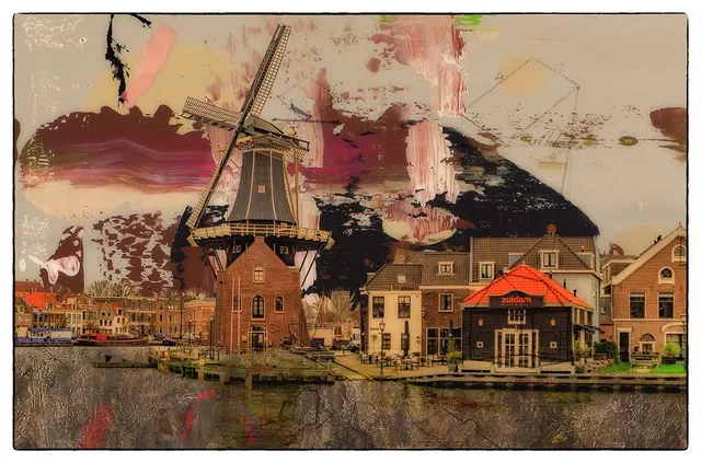 Old Dutch I Haarlem View