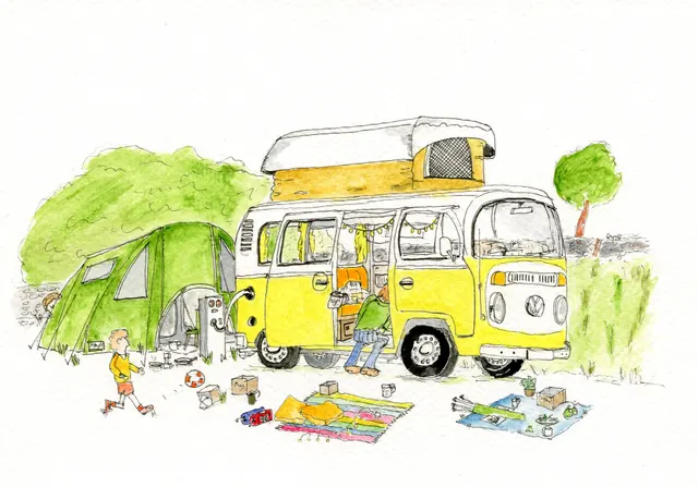 Gone Camping