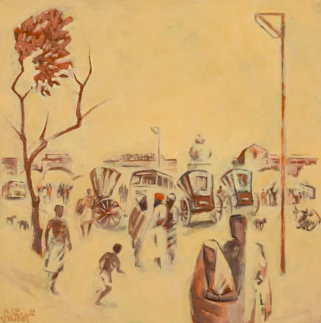 Platz in Kalkutta
