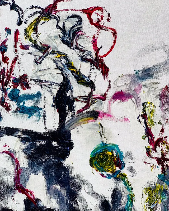 the flowers
