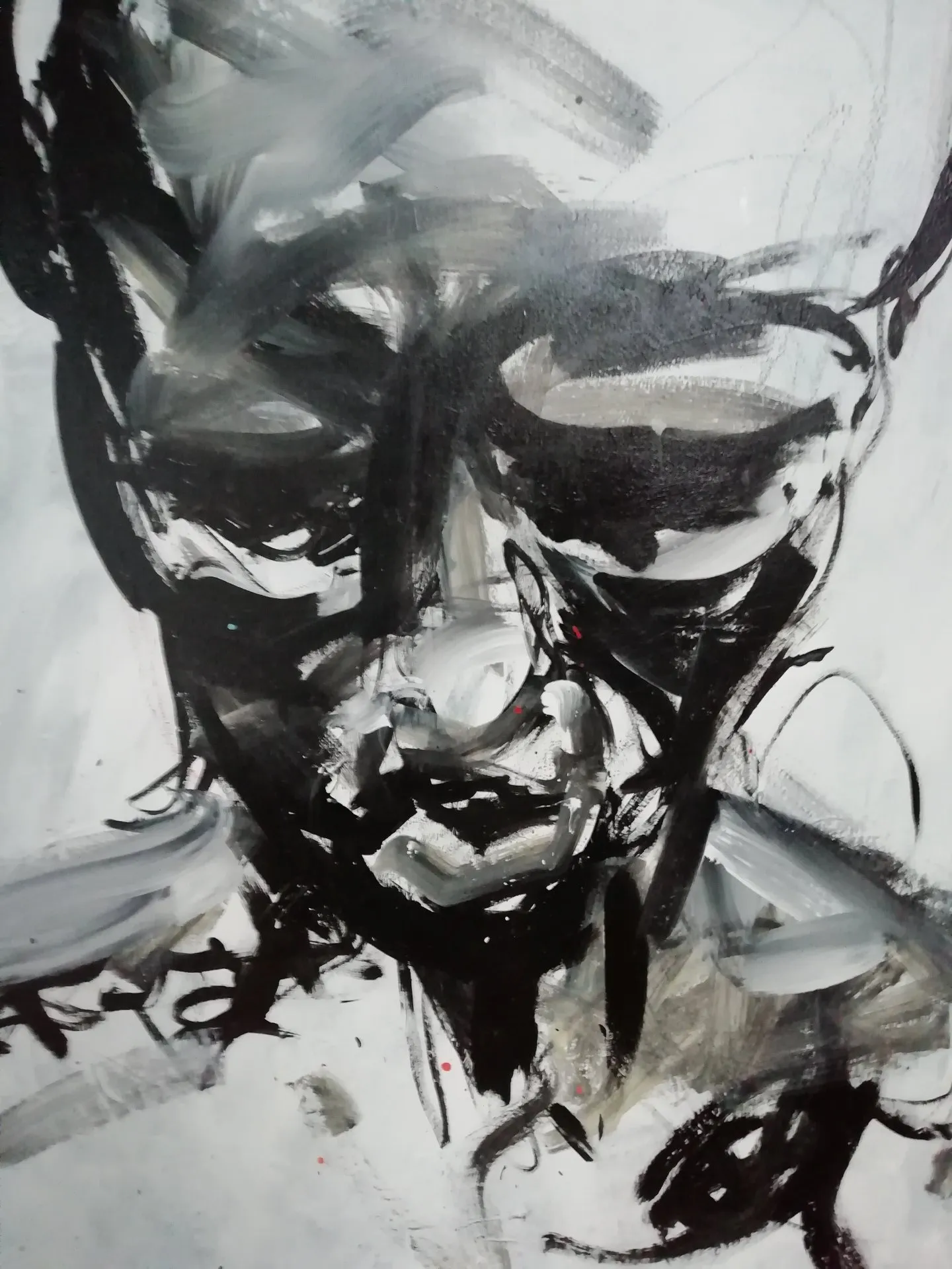 Living with it · 2015 · 100×150 cm