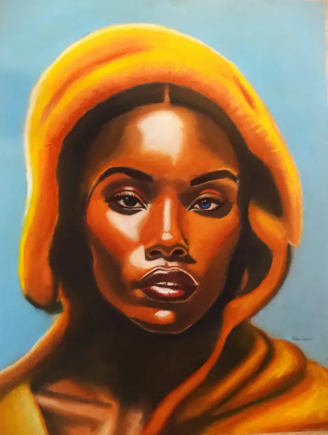 Orange Hoody